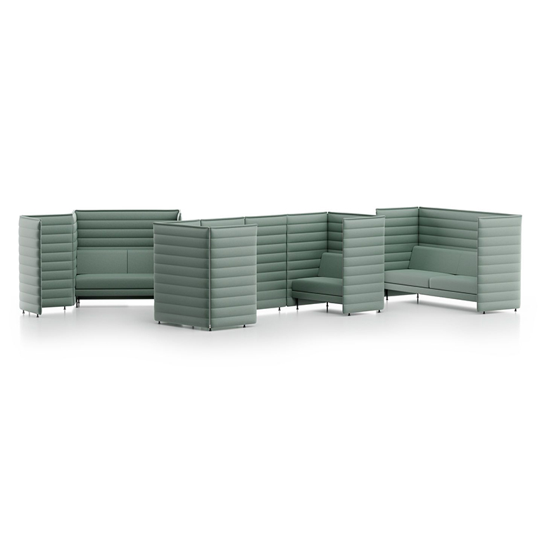 Alcove Plus Sofa-Love seat