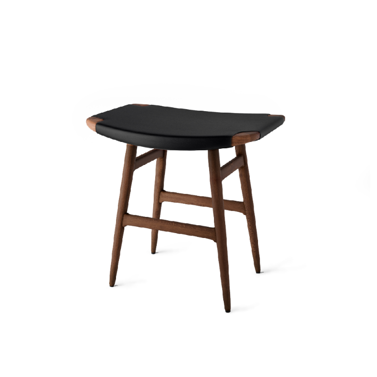 Freja Stool SH450 Leather Seat