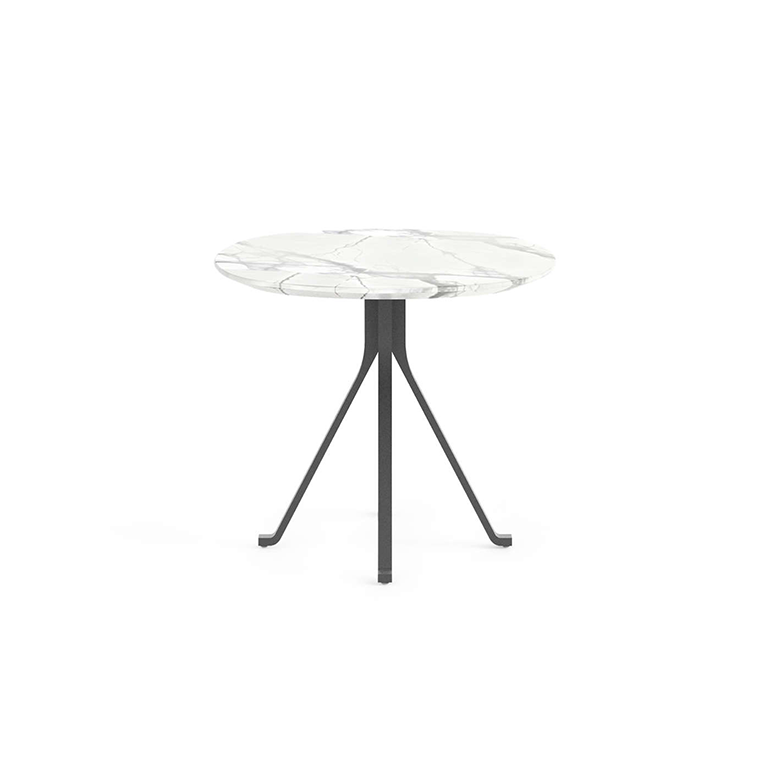 Blink Side Table - Stone Top