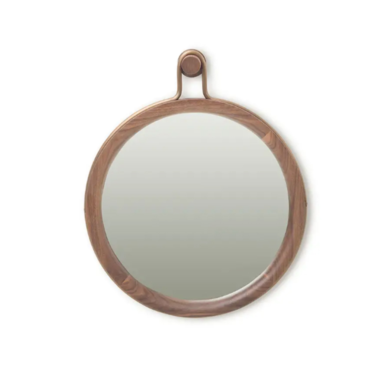 Utility Round Mirror Large