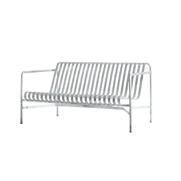 PALISSADE LOUNGE SOFA HOT GALVANISED