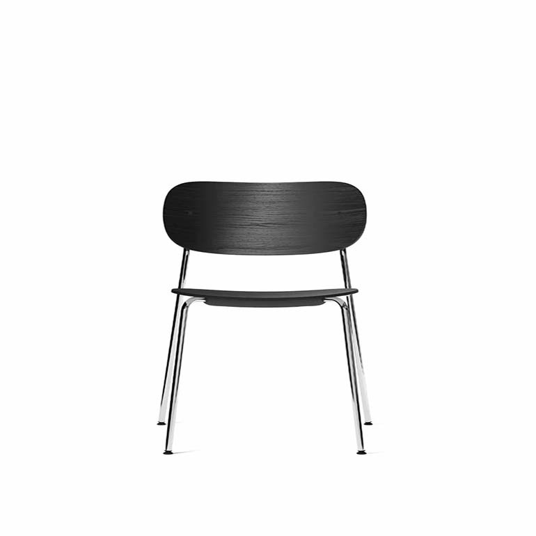 Co Dining Chair, Chrome