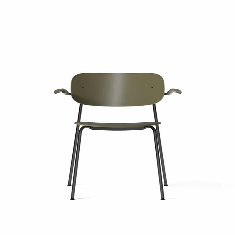 Co Dining Chair, Plastic