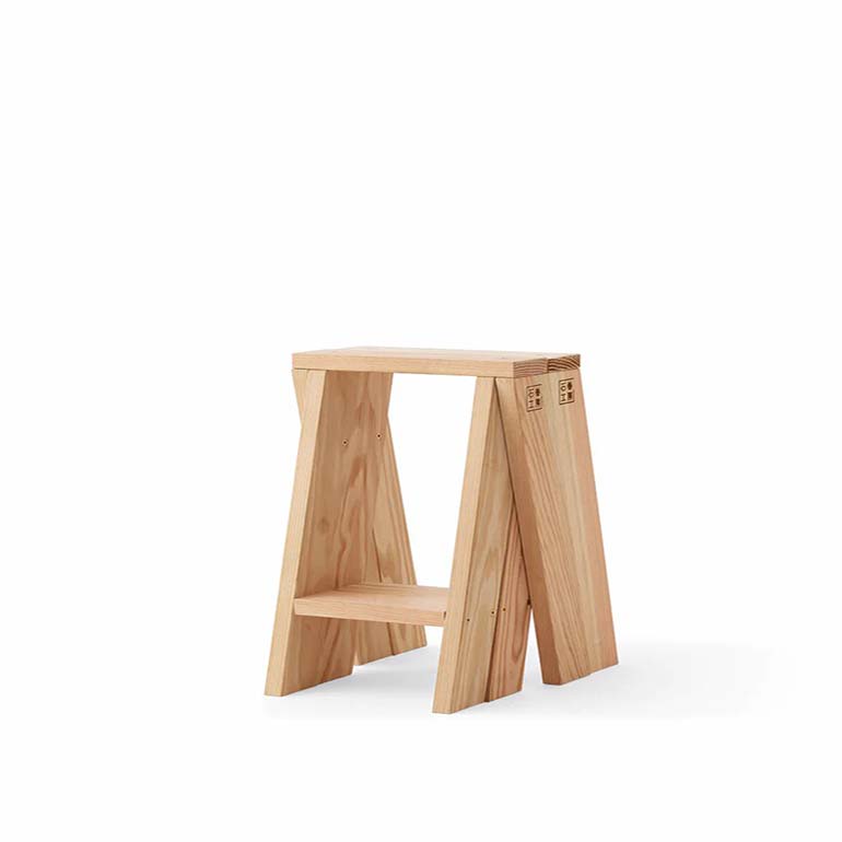 Ishinomaki AA STOOL, 2 pcs.