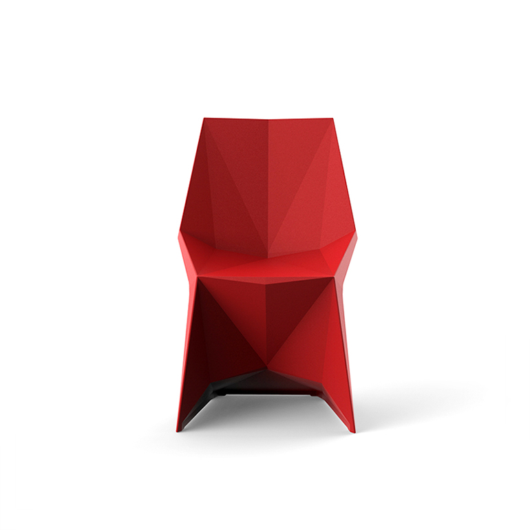 Voxel chair